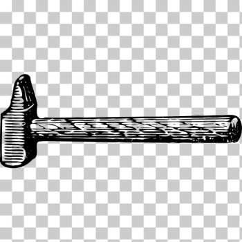 SVG Hammer icon vector drawing
