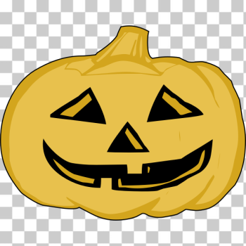 SVG Pumpkin lantern color