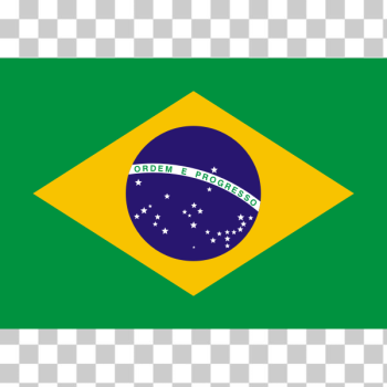 SVG Flag of Brazil