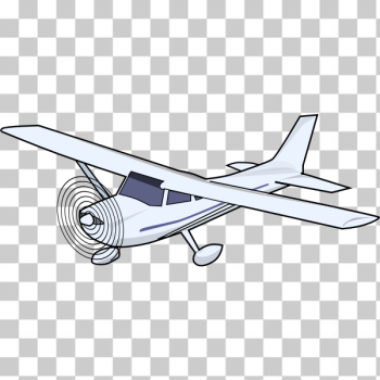SVG Single engine Cessna
