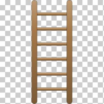 SVG Ladder flat