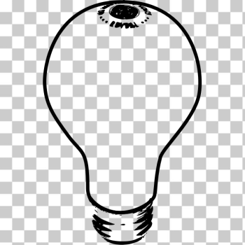 SVG lightbulb 03