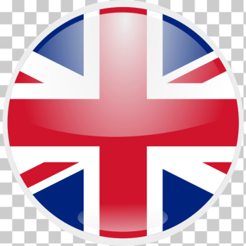 SVG United Kingdom Flag Vector