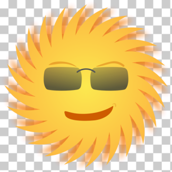 SVG Mr Sun vector image