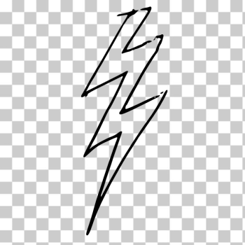 SVG lightning bolt