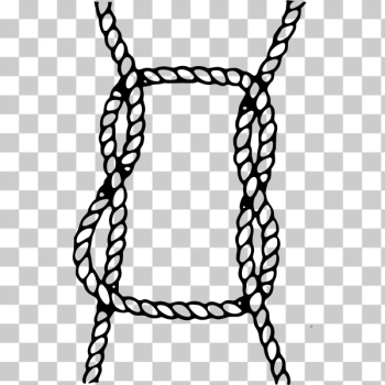 SVG Square Knot Rope