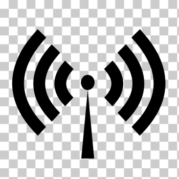 SVG Wi-Fi logotype symbol