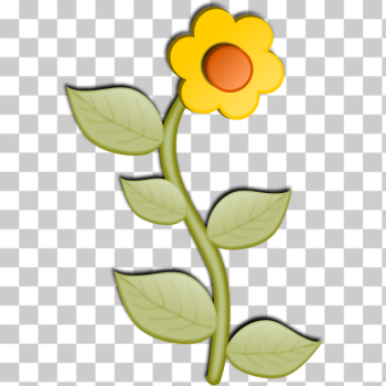 SVG Flower