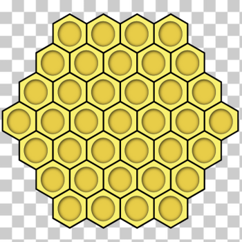 SVG honeycomb