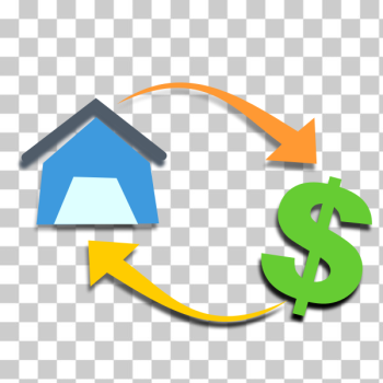 SVG Mortgage graphic concept