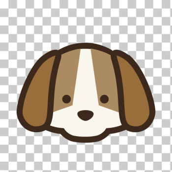 SVG Japanese Dou Shou Qi dog vector illustration