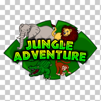 SVG Jungle Adventure
