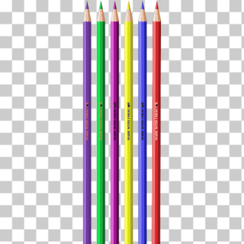 SVG Different coloured pencils