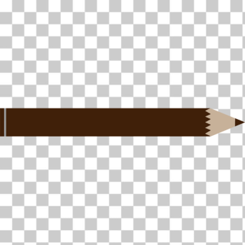 SVG Brown crayon