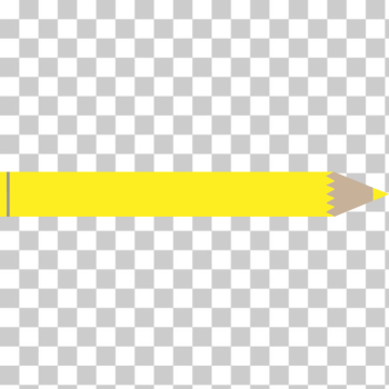 SVG Yellow crayon