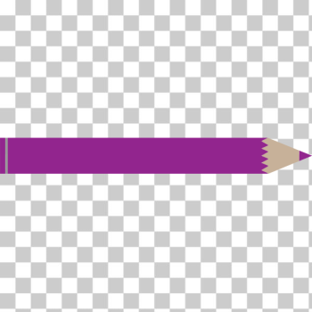 SVG Purple pencil