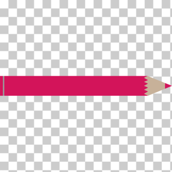 SVG Pink pencil
