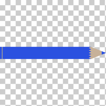 SVG Blue crayon