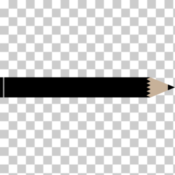 SVG Black crayon