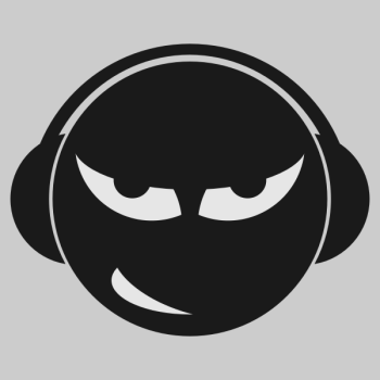 SVG Smiley with headphones