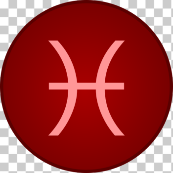 SVG Pisces symbol