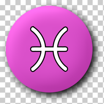 SVG Violet Pisces symbol