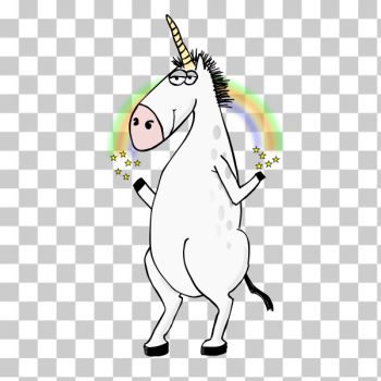 SVG Utopic unicorn