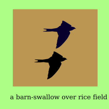 SVG Swallow pair