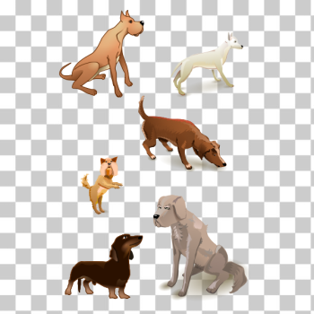 SVG Dogs pack