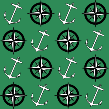 SVG Nautical pattern