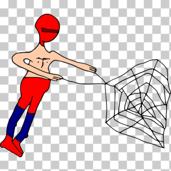 SVG Spiderman