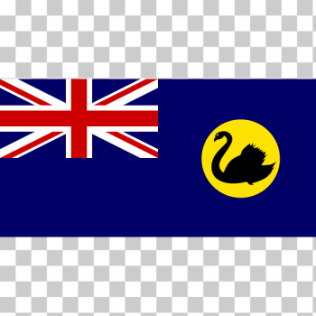 SVG Flag of South Australia