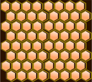 SVG Honeycomb Cells