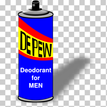 SVG Spray deodorant