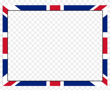 British Flag Border Clipart Union Jack Flag Clip Art - British Flag Border