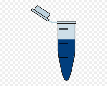Eppendorf Tube With Serum Clip Art At Clker Com Vector - Eppendorf Tube Two Phase