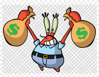Mr Krabs Money Png Clipart Mr - Mr Krabs Money Transparent