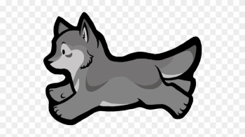 Image - Cute Wolf Stickers