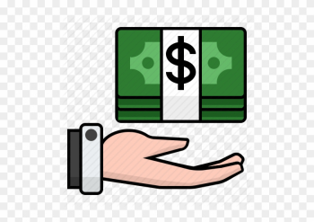Payment Money Clipart Payment Money Clip Art - Receive Cash Icon