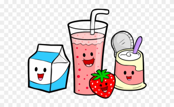 Image Free Blender Clipart Smoothie Bar - Cute Healthy Food Png