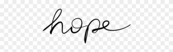 Hope Cursive Jhoooooooope Bts Esperanza Words - Word Hope