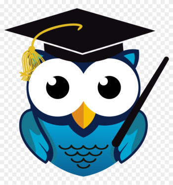 Graduation Clipart Owl - Graduation Owl Png