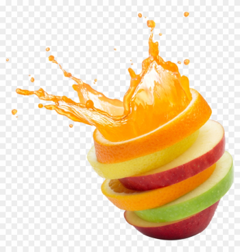 Fruit Free Download Png - Fruit Juice Splash Png