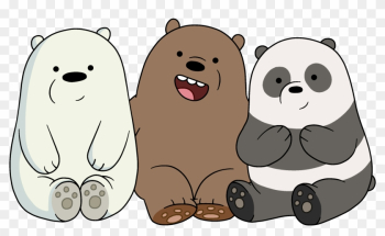 Desenhos Diversos, Desenhar, Estampas, Ursos Pardos, - We Bare Bears Cute
