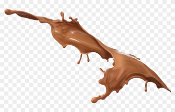 Chocolate Splash Png Clipart - Chocolate Milk Splash Png