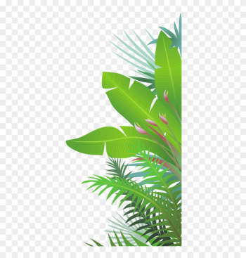 Jungle Leaves - Jungle Leaf Png