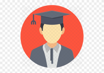 Graduate Icon - Student Avatar Icon