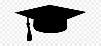 Mortar Board Clipart - Graduation Hat Clipart Transparent Background