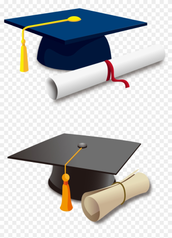 Graduation Ceremony Square Academic Cap Hat Icon - Graduation Icons Hd Png