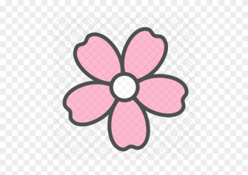 Flower Sakura Blossom Nature Spring Icon - Sakura Icon Png